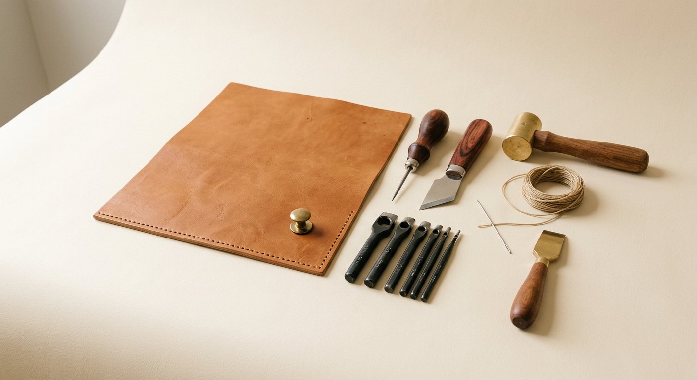 Illustrative leather goods image for this page
