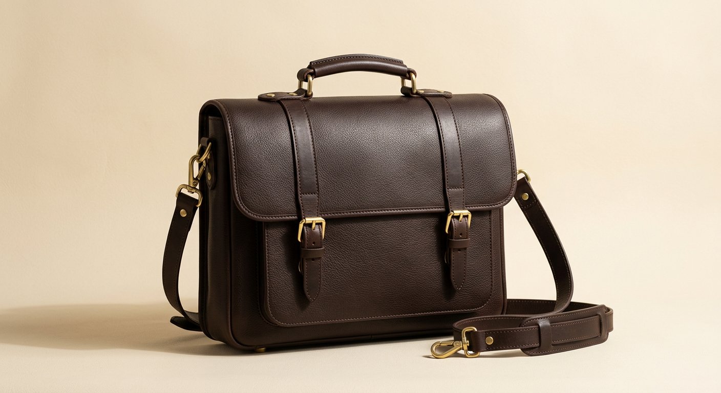 Illustrative leather goods image for this page