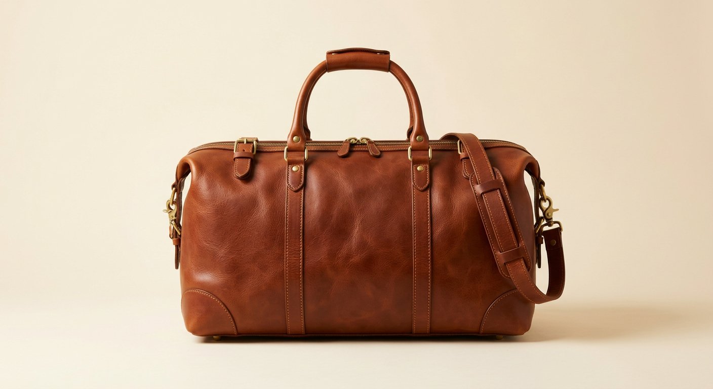 Illustrative leather goods image for this page