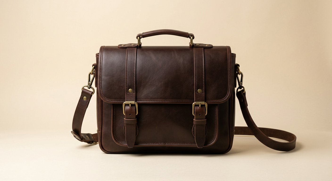 Illustrative leather goods image for this page