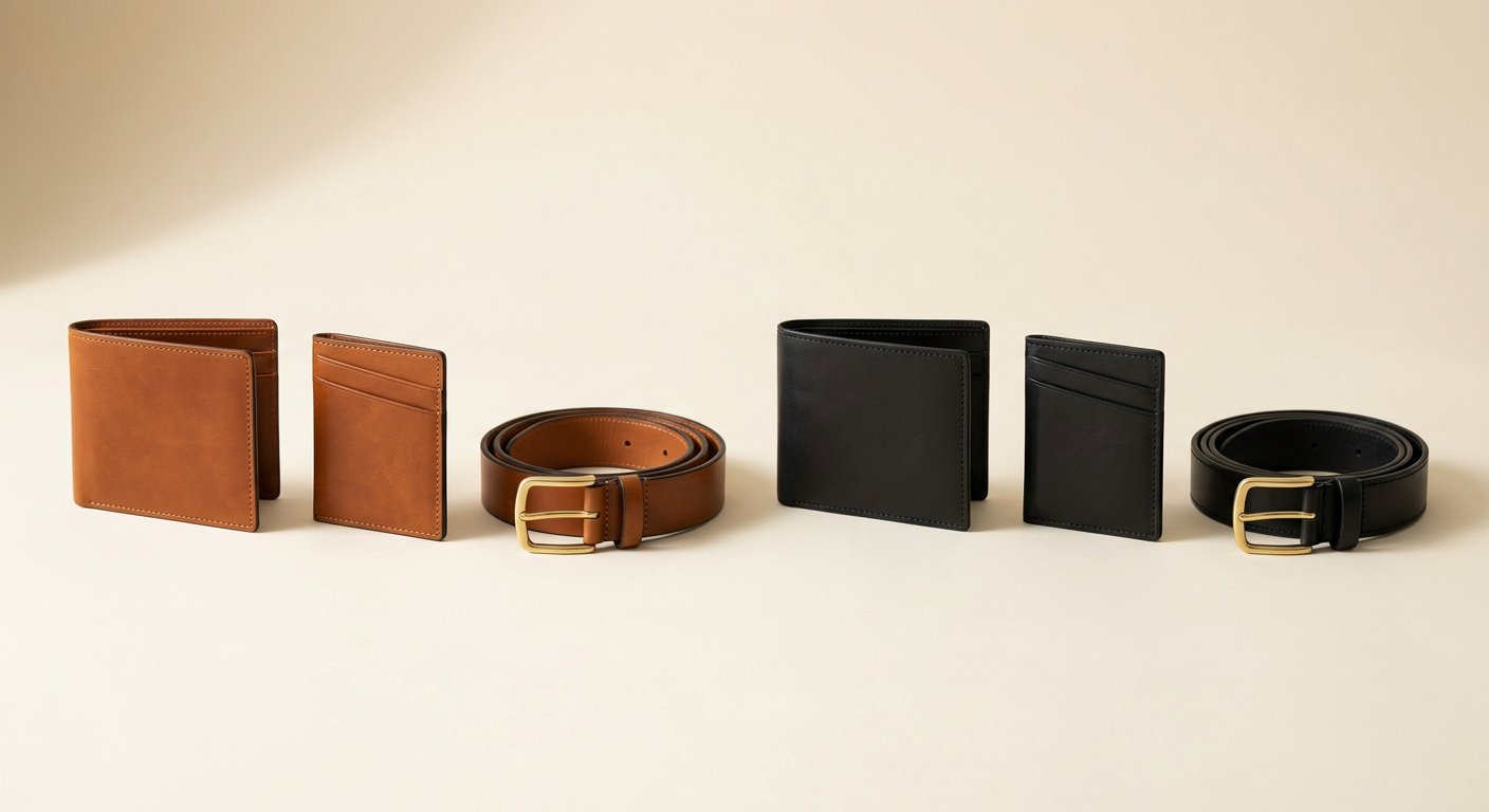Illustrative leather goods image for this page