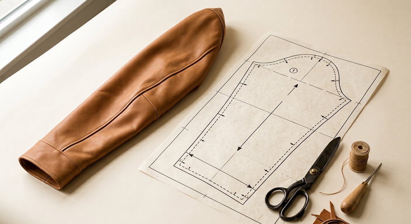 Illustrative leather goods image for this page