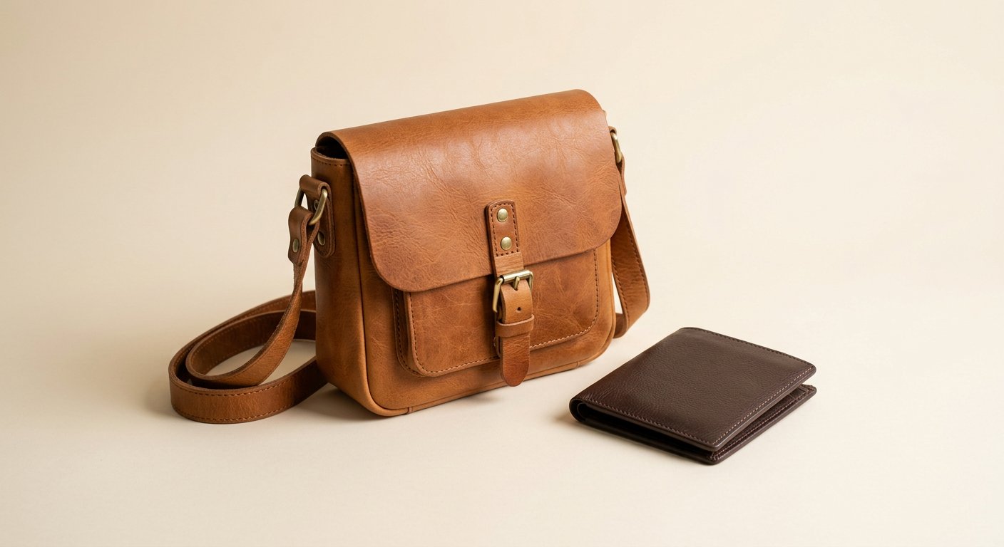 Illustrative leather goods image for this page