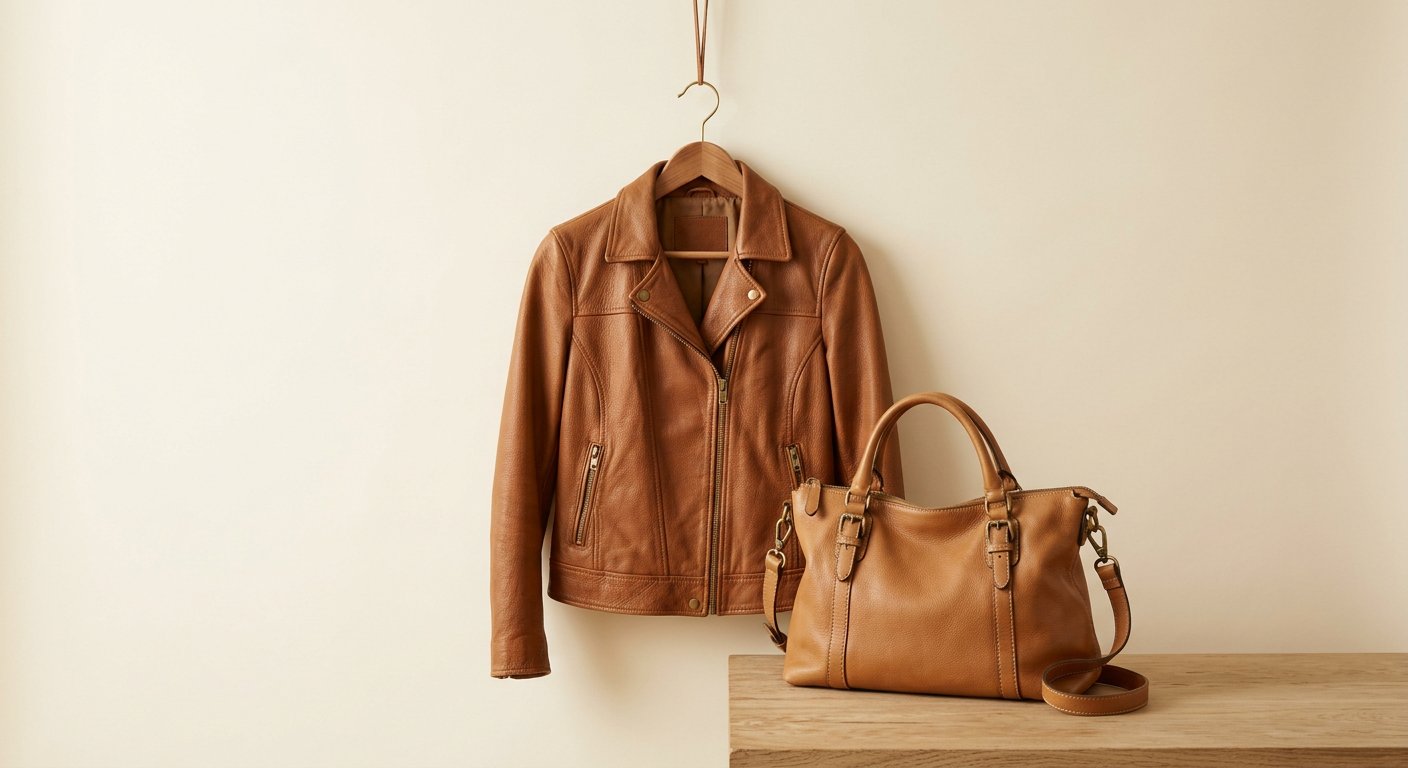 Illustrative leather goods image for this page