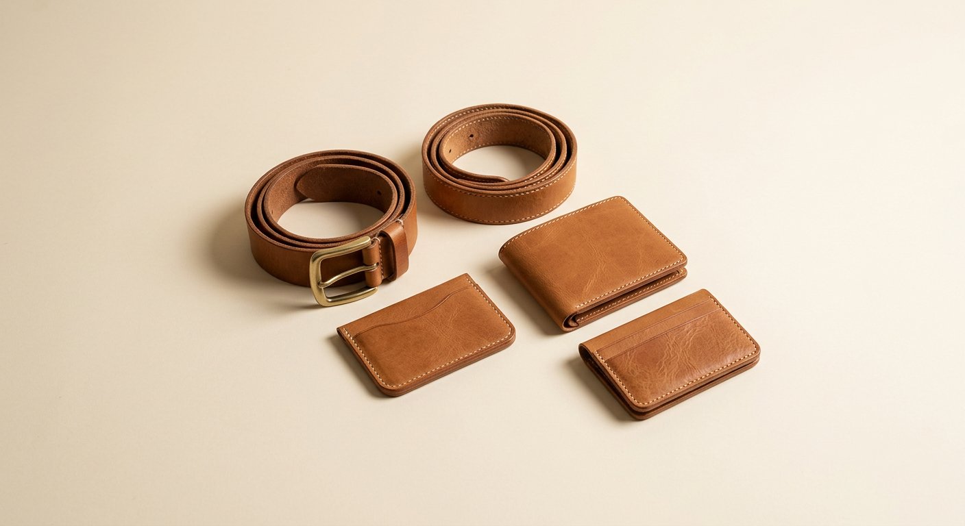 Illustrative leather goods image for this page