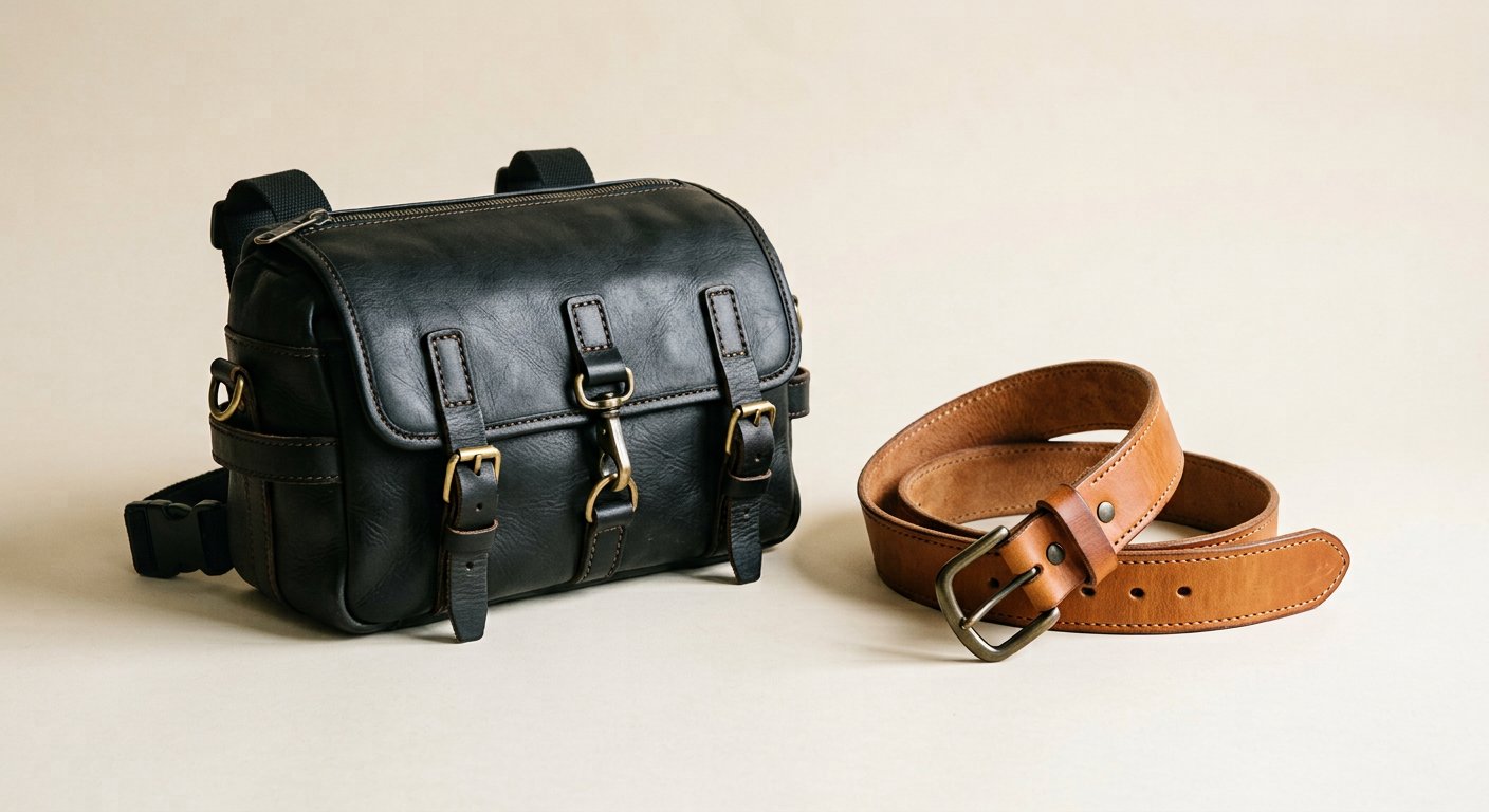Illustrative leather goods image for this page