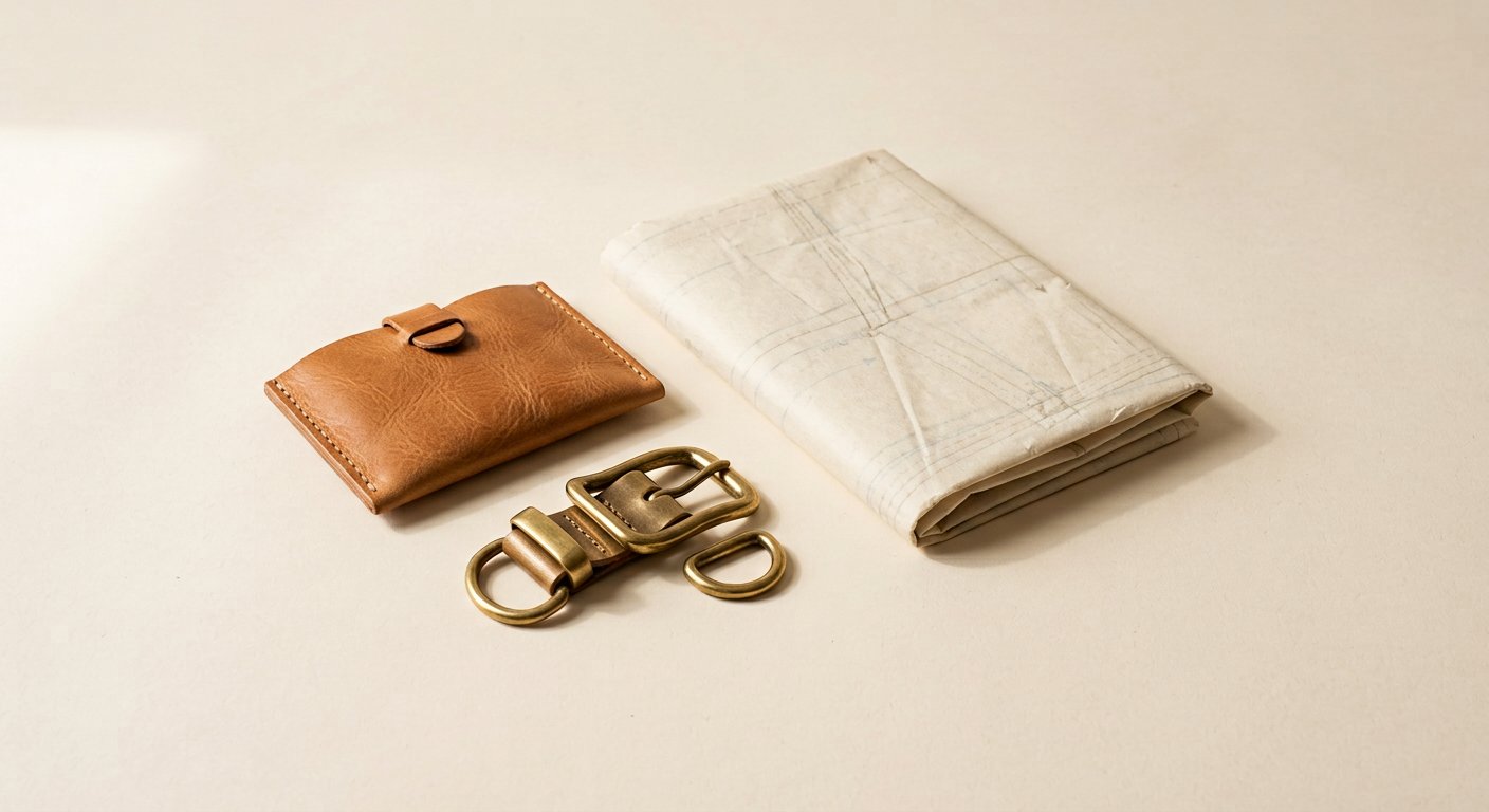 Illustrative leather goods image for this page