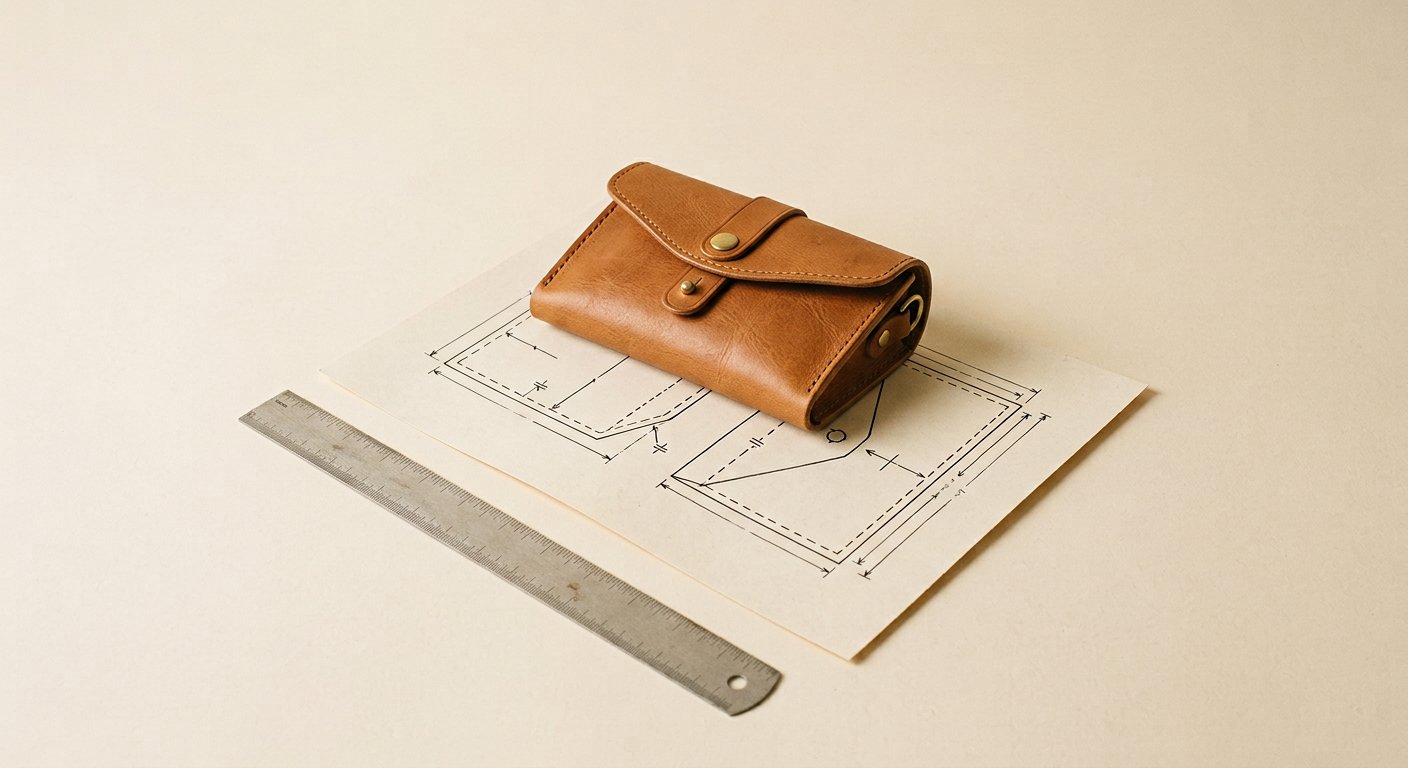 Illustrative leather goods image for this page