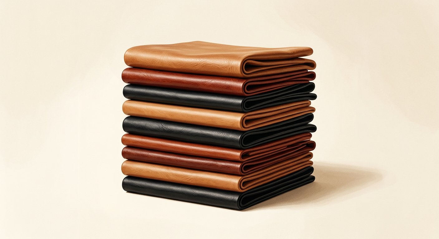 Illustrative leather goods image for this page