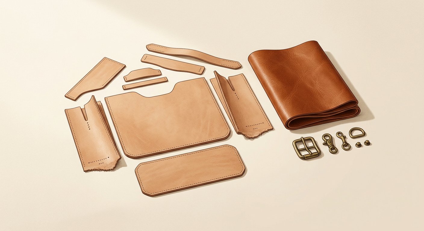 Illustrative leather goods image for this page