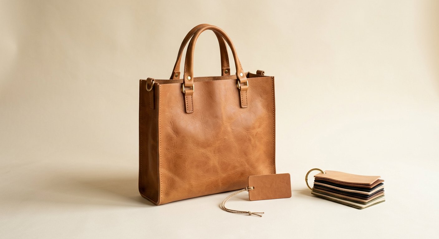 Illustrative leather goods image for this page