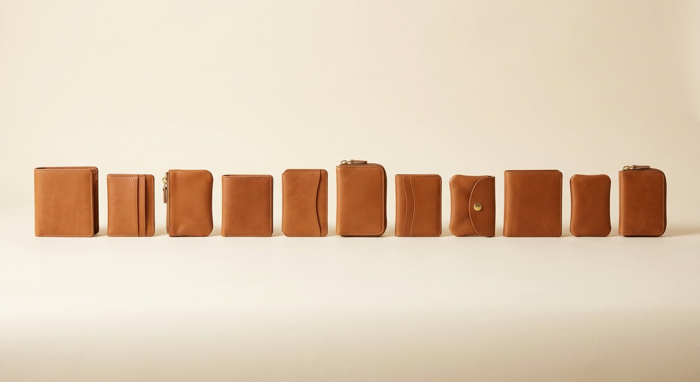 Illustrative leather goods image for this page